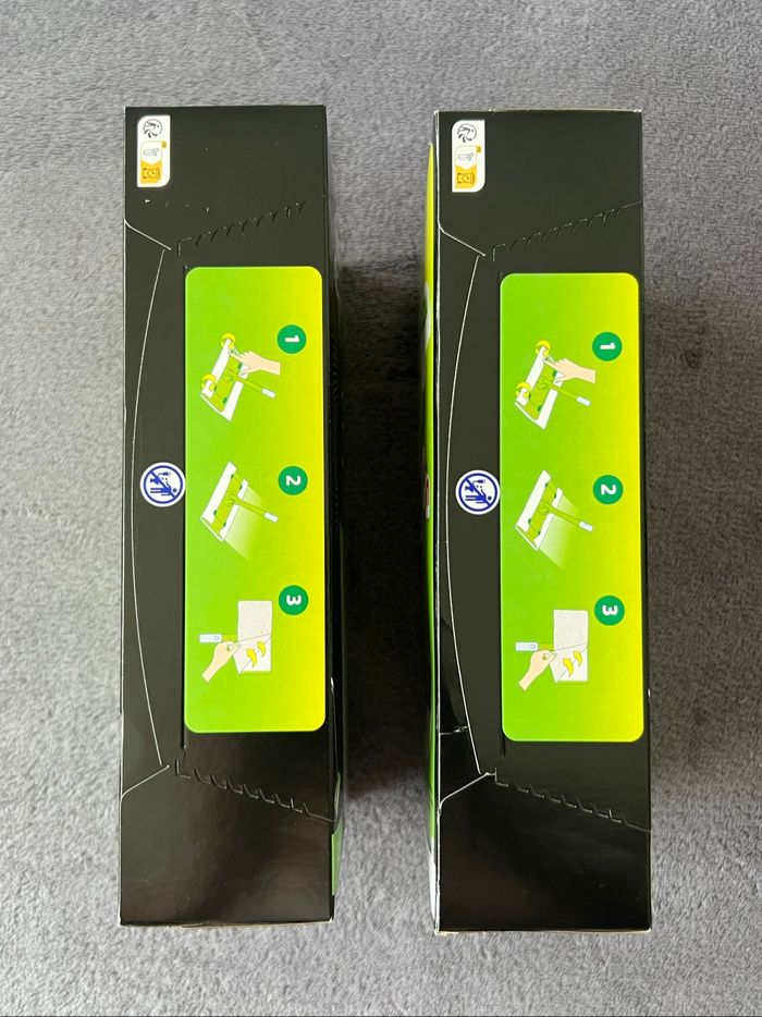 Lot de 2 boîtes de 14 lingettes swiffer dry 3D - photo numéro 2