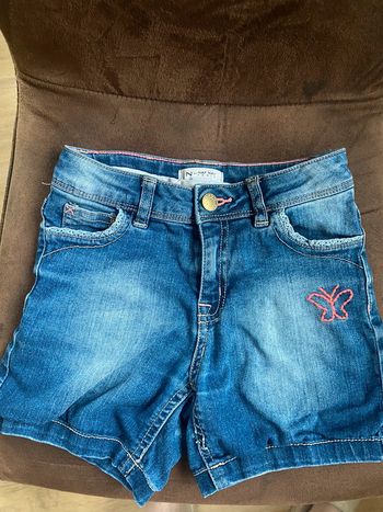 Short en jean