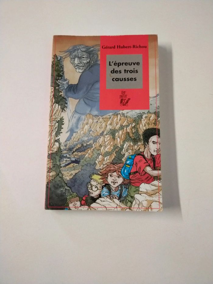 Livre l'épreuve des trois causses