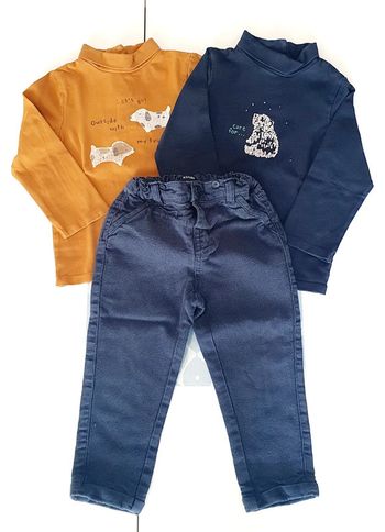 Ensemble Kiabi - 24M