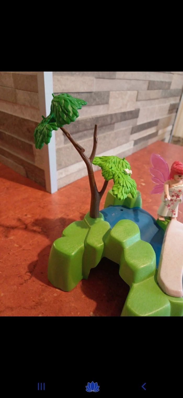 Playmobil jardin des fées et licorne n 4148 - photo numéro 5