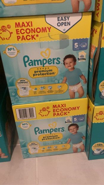 2 cartons premium protection taille 5