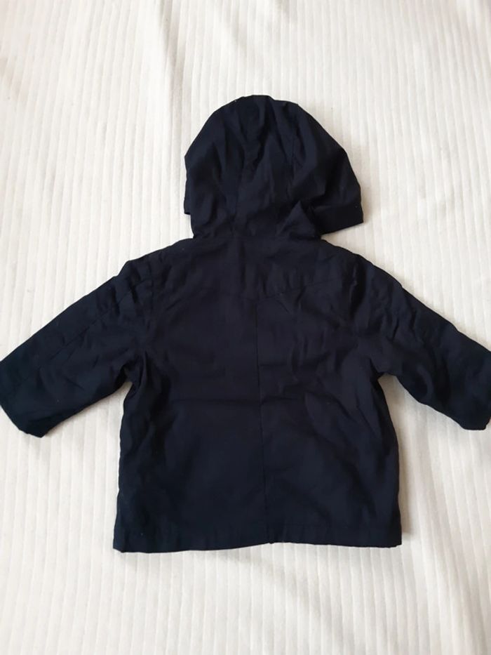 Blouson à capuche Obaïbi 6 mois - photo numéro 5