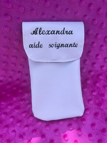 Pochette de poches soignant infirmière