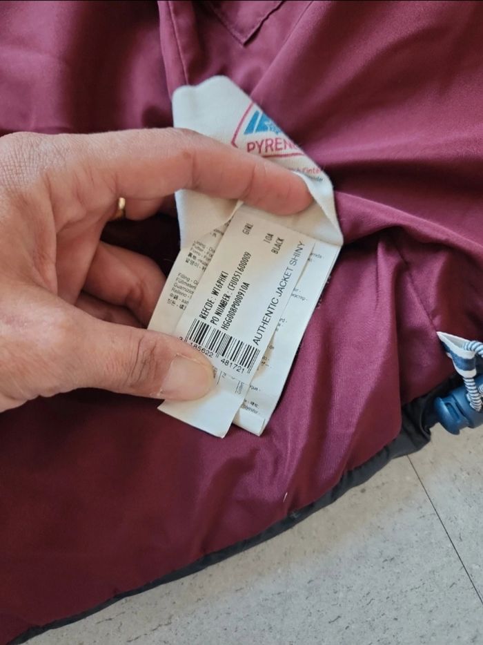 Doudoune pyrenex 10 ans - photo numéro 9