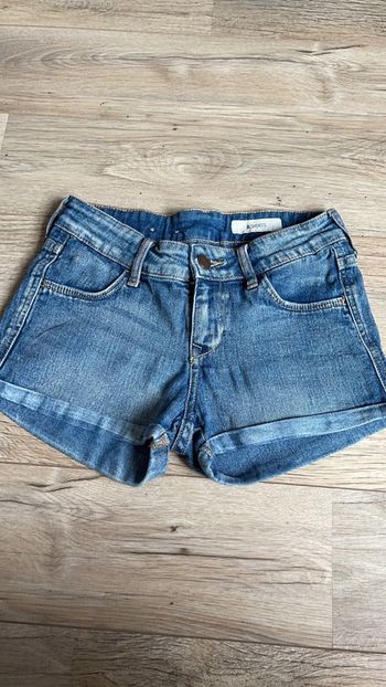 Short en jean H&M T34