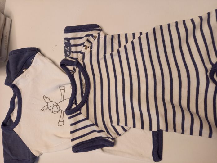 Lot bébé 9 mois "été" - photo numéro 2