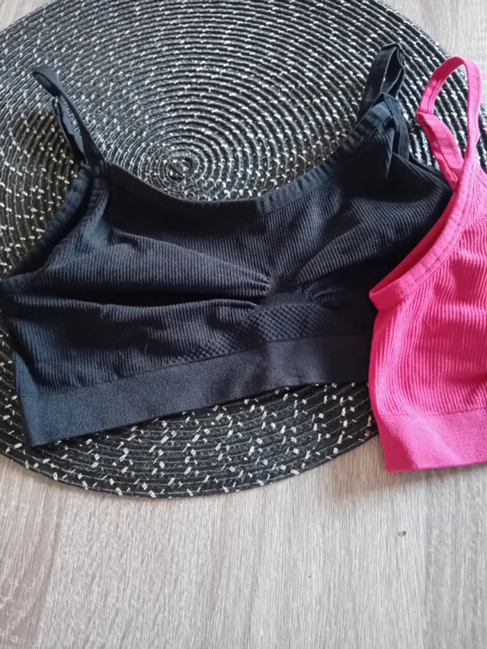 2 brassière fille 10 ans - photo numéro 3