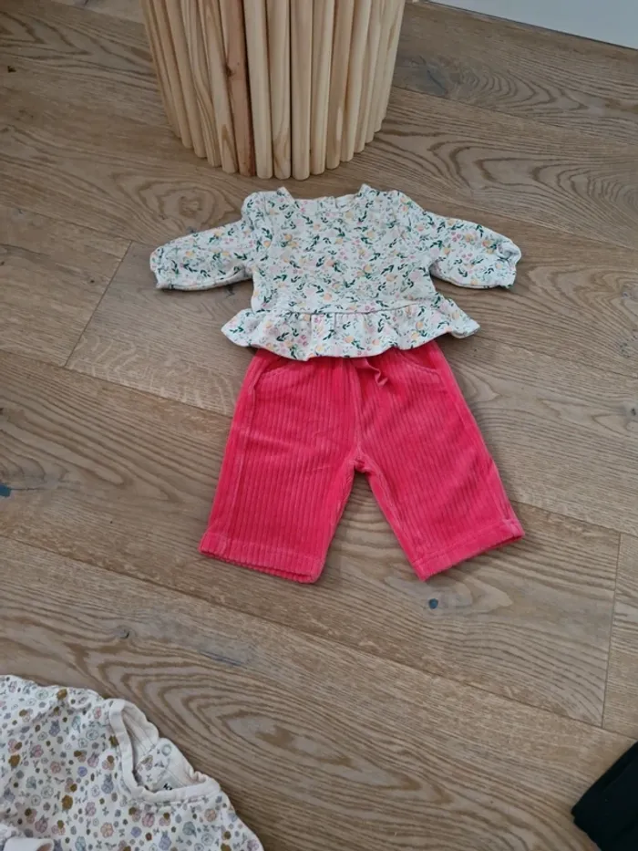 Lot de vêtement bébe fille 3 mois saison Hiver - photo numéro 8