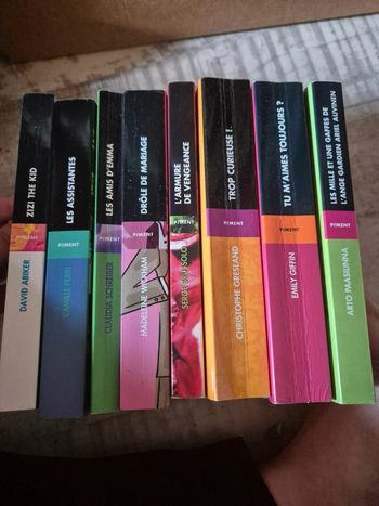 Livres collection piment prix unitaire