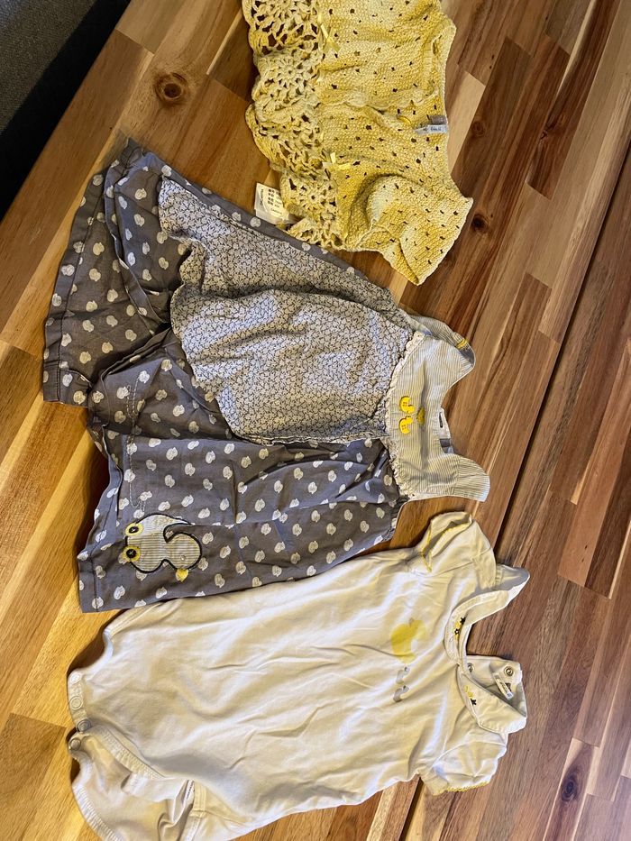 Lot printemps / été fille marques petit bateau, orchestra, obaibi, kiabi,… - photo numéro 4