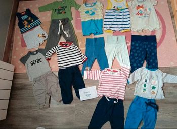 Lot de vêtements bébé garçon 3 mois