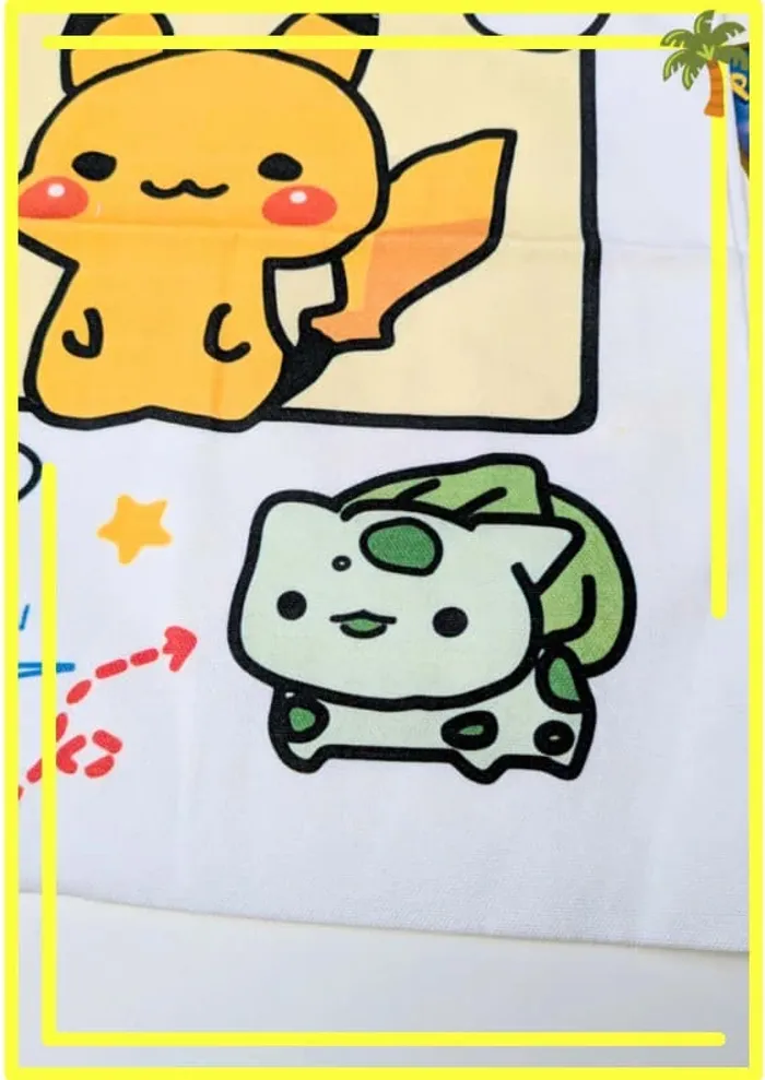 Tote bag Pikachu - pratique & stylé - photo numéro 3