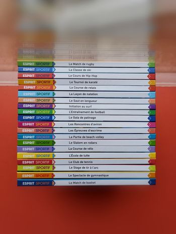 Série Complète "Esprit Sportif" Hachette Happy Meal McDonald's 2024