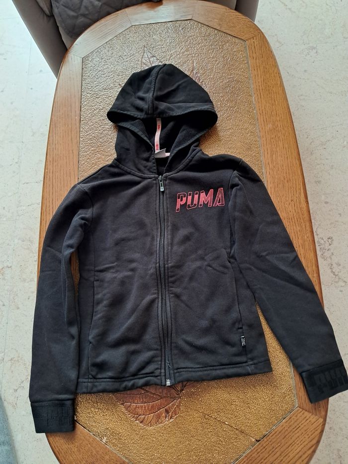 Veste zippée 10 ans