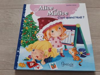 Livre "Alice et Malice C'est quand Noel"