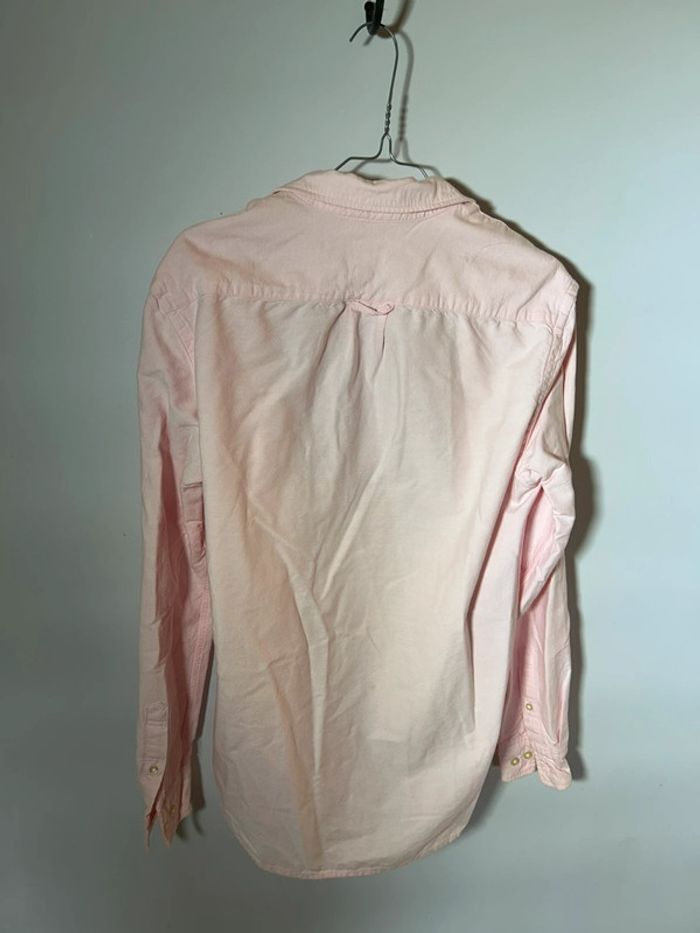 Chemise rose pale homme - photo numéro 5