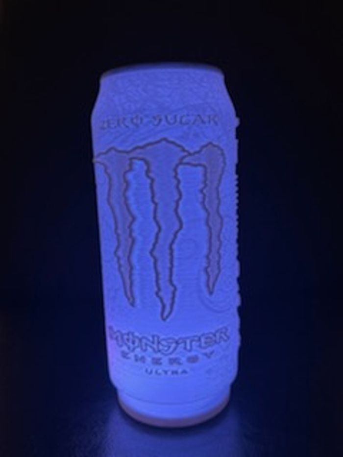 Veilleuse canette monster - photo numéro 4