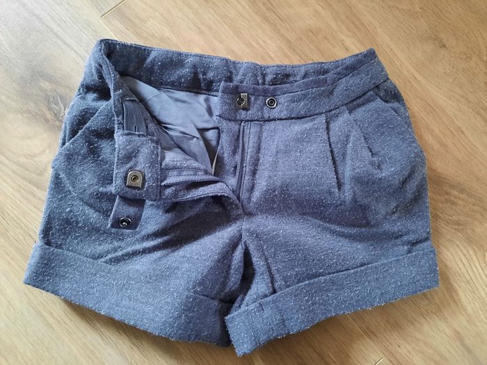 Short  fille hiver gris Jacadi 2 ans - photo numéro 3