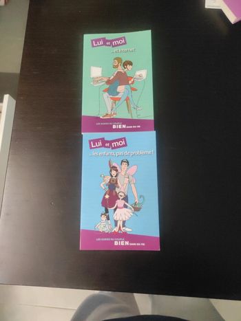 Lot de 2 livres