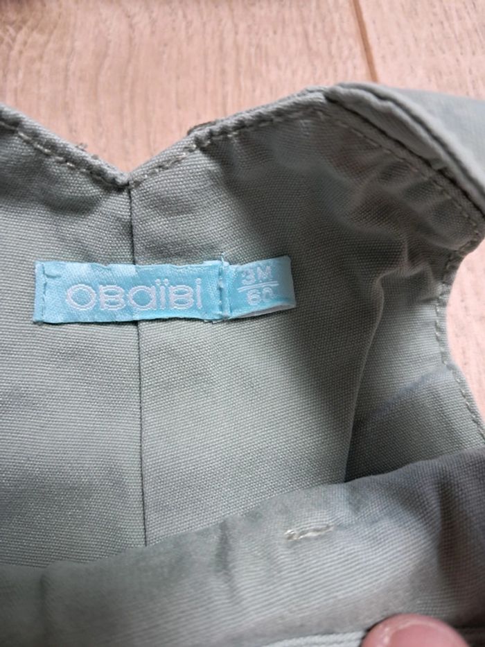 Salopette kabi 3 mois Obaïbi - photo numéro 3