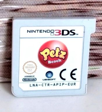 Jeu Petz Beach - Nintendo 3DS