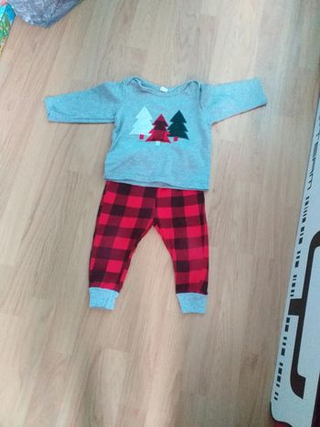 Pyjama 2 pièces 2/3 ans