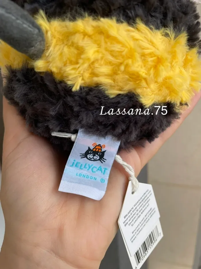 Peluche Jellycat Albee Bee 🐝 - photo numéro 3