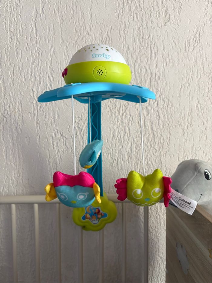 Mobile bébé évolutif