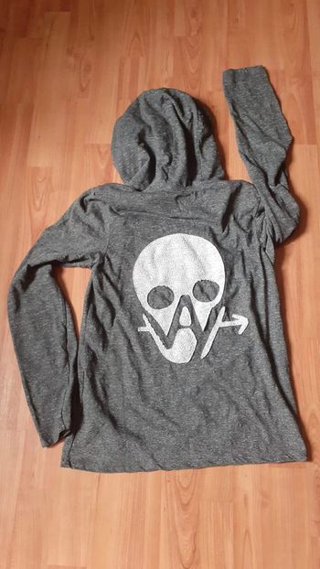 tee-shirt a capuche IKKS