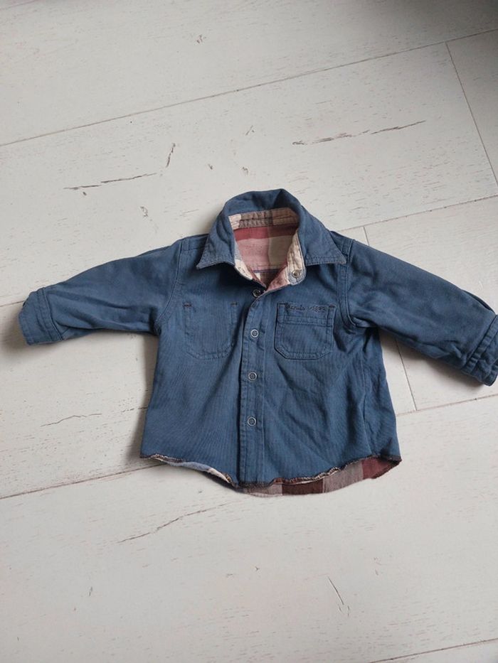 Surchemise Petit Bateau Taille 3 mois - photo numéro 5