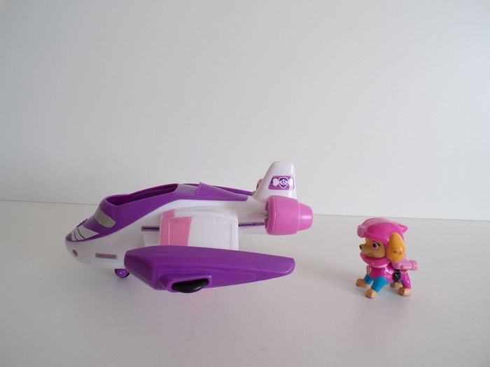 Avion Stella - Paw patrol - Pat Patrouille (J14) - photo numéro 2