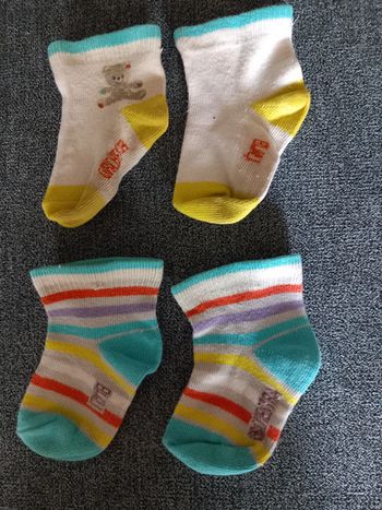 Lot 2 paires de chaussettes - Orchestra