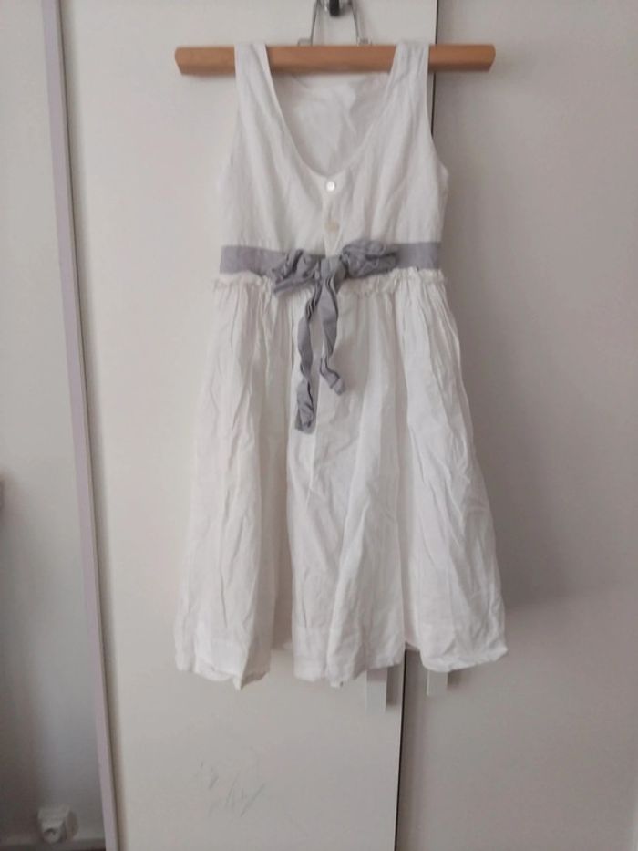 Robe cérémonie Jacadi t6ans - photo numéro 8
