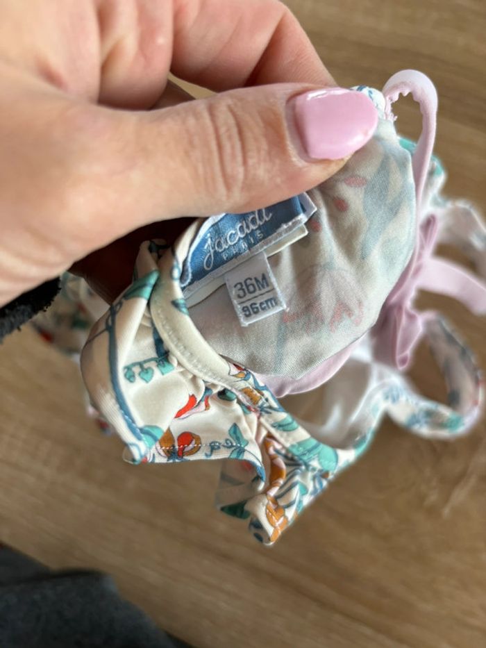 Maillot de bain jacadi 36 mois - photo numéro 5