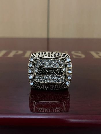 Bague NBA Lakers
