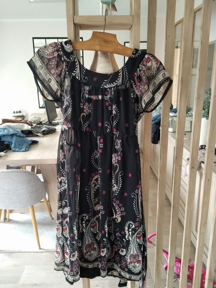 Robe mi longue - photo numéro 2