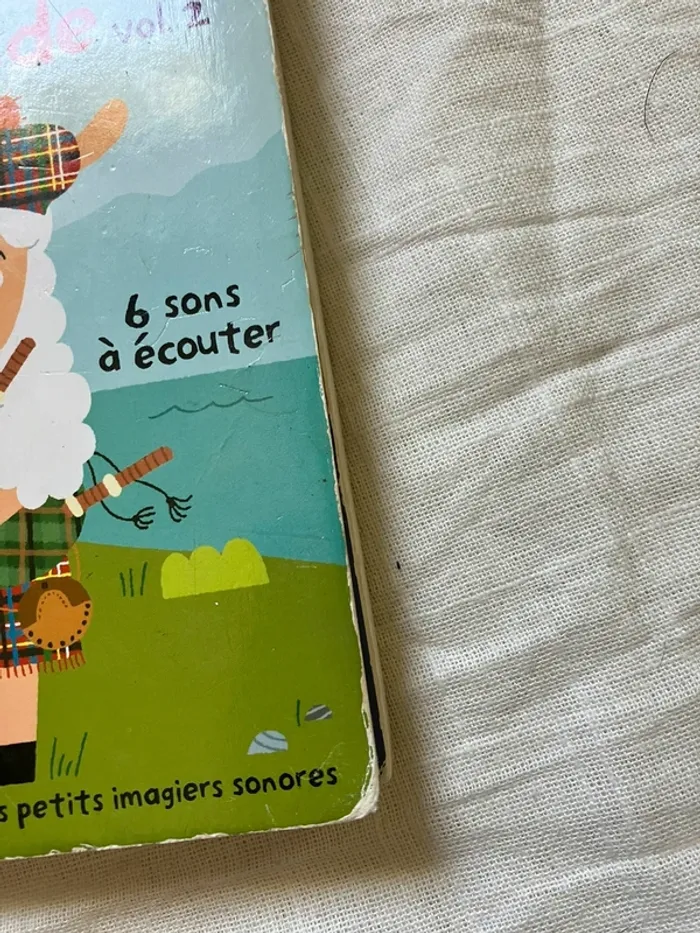 Livre sonore – Les instruments du monde, volume 2 – imagier sonore - photo numéro 7