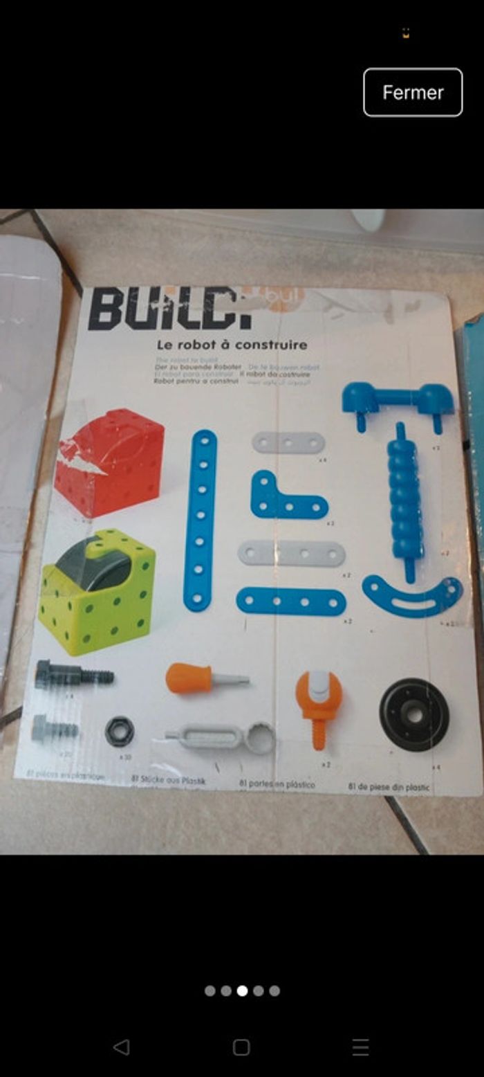 Robot Oxybul - photo numéro 3