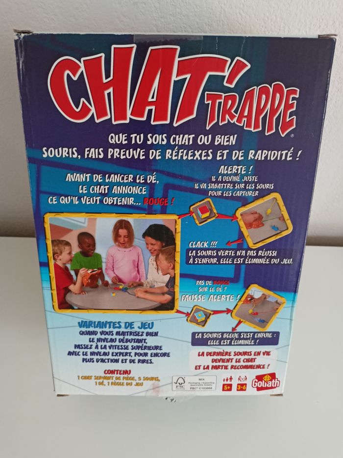 Chat'trap goliath complet - photo numéro 2