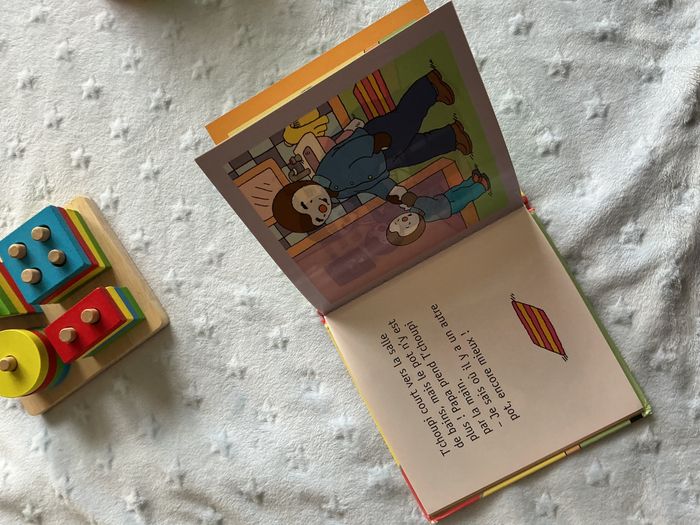 livre T'choupi va sur le pot numéro 33 éditions nathan - photo numéro 9