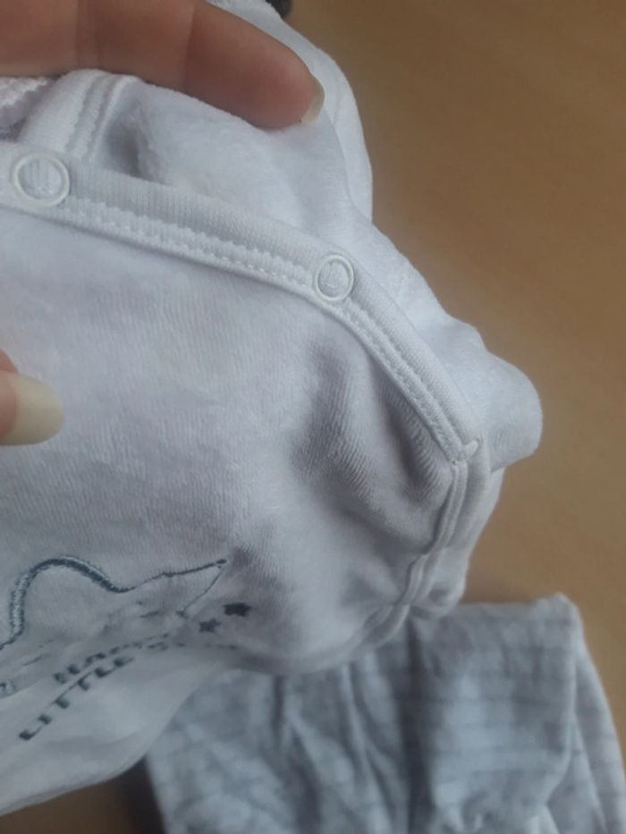 Pyjama 2 pièces 68 Cm ergee - photo numéro 7