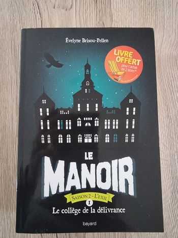 Livre " Le Manoir"