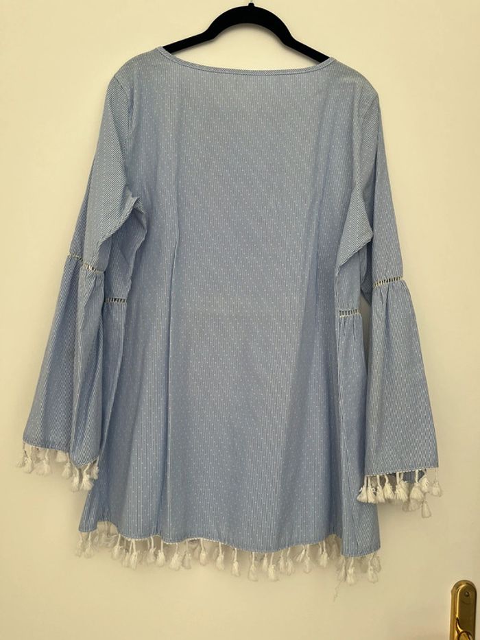 Blouse taille L - photo numéro 3