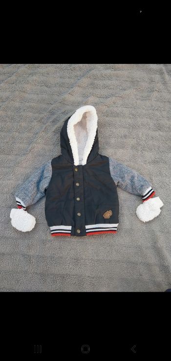 Manteau taille 6mois