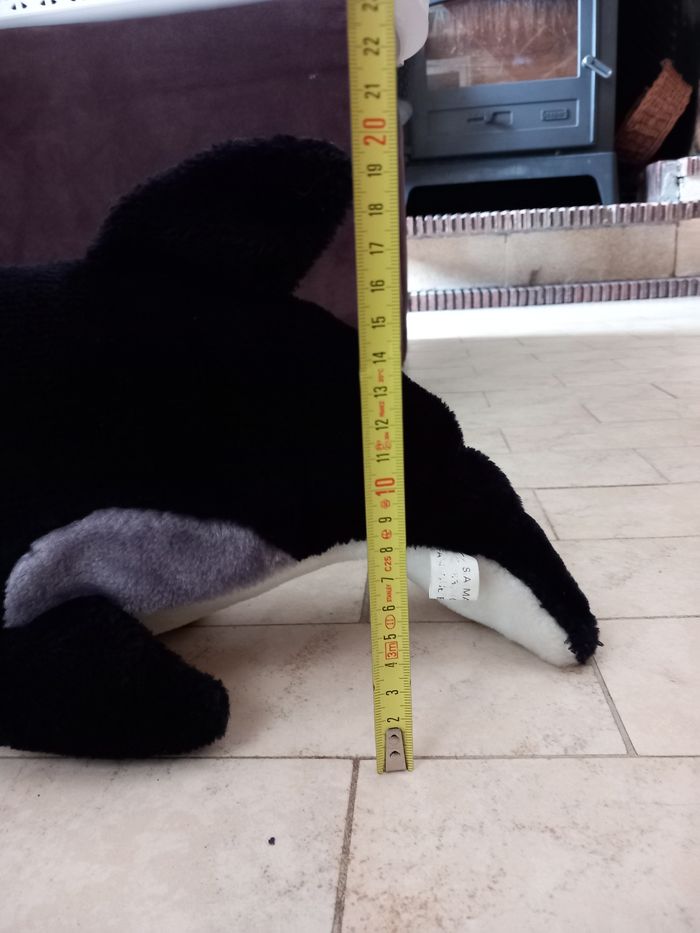 Orque en peluche - photo numéro 5