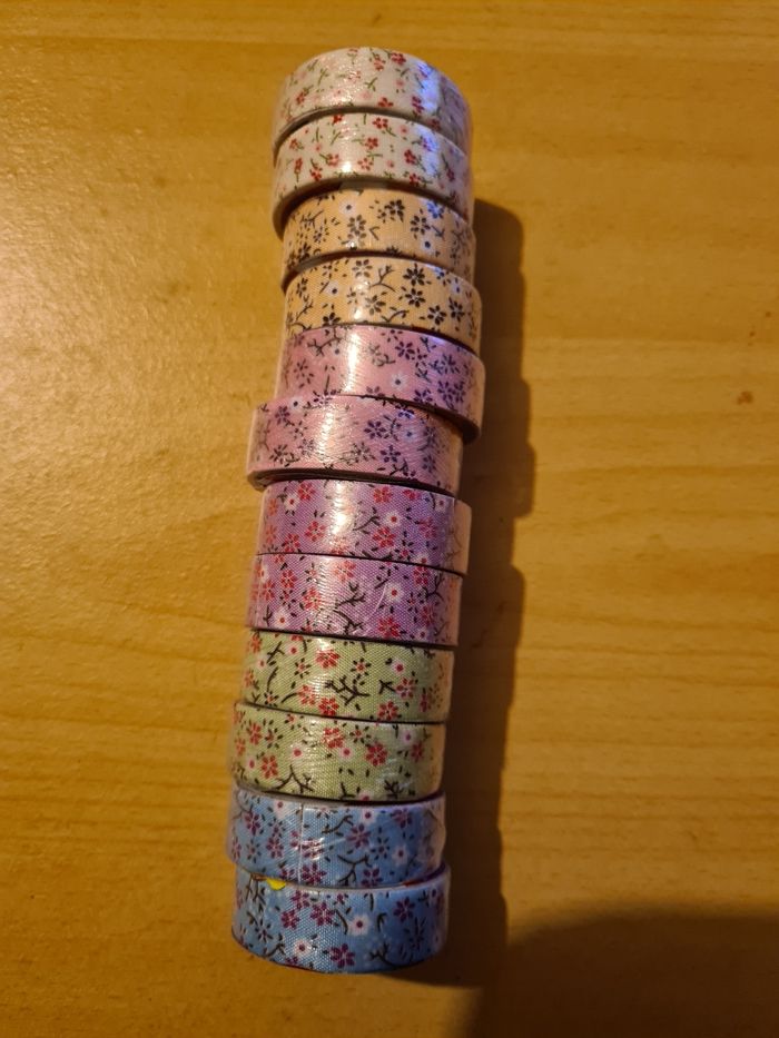 Ruban créatif adhésif