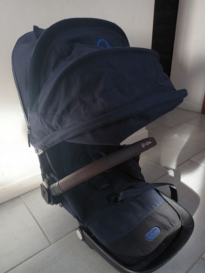 Seconde assise Cybex gazelle s2