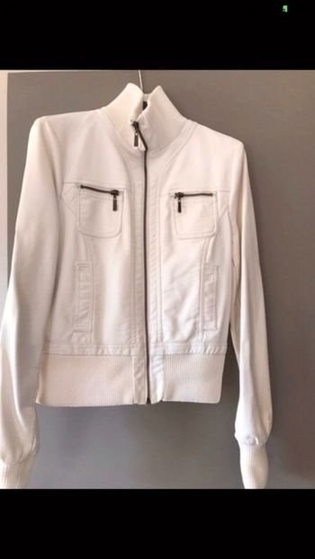 Blouson simili cuir neuf
