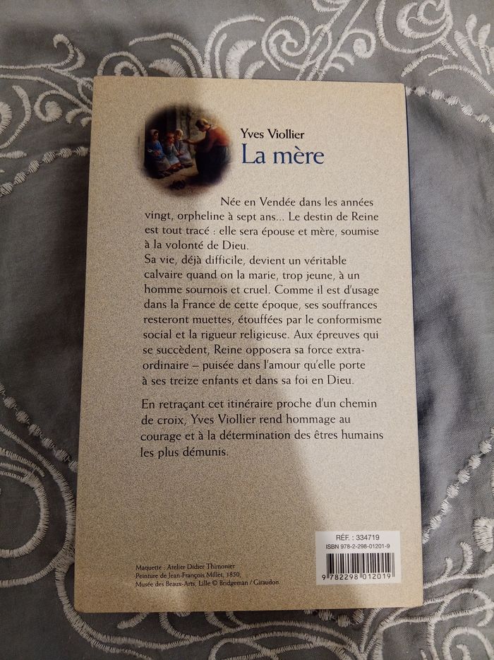 Livre (13) 📚 La mère - photo numéro 2